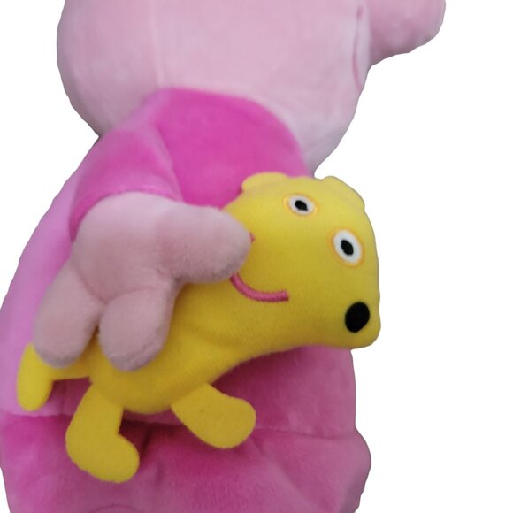 Nick Jr Peppa Pig Sleep N' Oink Talking Plush Teddy Bear Bedtime Stuffed Animal - Picture 5 of 7